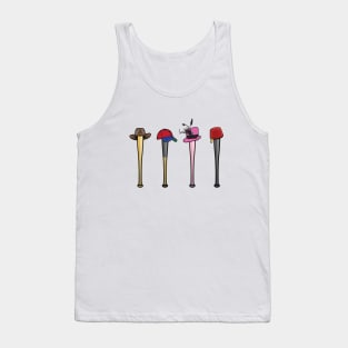 Hats for Bats Tank Top